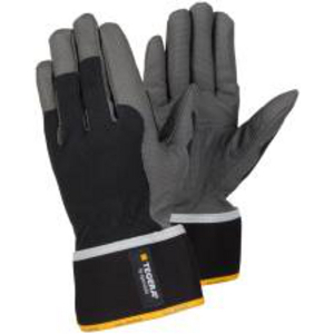 9111-8 SCHWARZ-GRAU Synthetikhandschuh TEGERA PRO Microthan