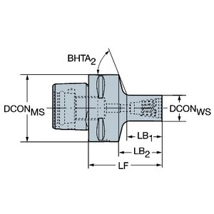 ADAPTATEUR COROMANT CAPTO C5-391.EH-25 052