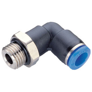 RACCORD INST PLASTIQUE COUDE FILET LN MALE M5X0,8 TUBE 4