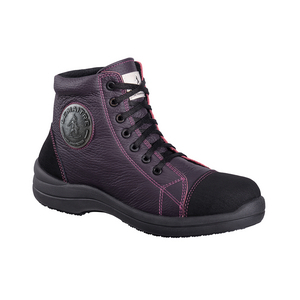 CHAUSSURE LIBERTIN HAUTS3SRC P38 PRUNE CUIR SOUPLE PU2D