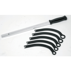 KIT 5 CLES POLYGONALES COUDEES