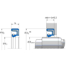 40412197 PARAOLIO BA A 65X85X10/9,5 NBR