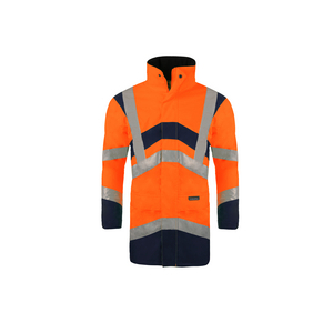 VESTE PLUIE ELYSE TM EN R SAFE OF/MARINE