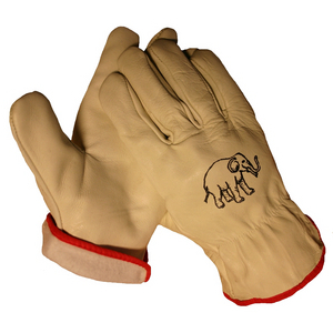 DRIVERS HANDSCHOEN GEVOERD 10420 L2/DP MT 10