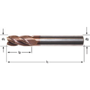 End Mill 8.0 mm Dormer norm