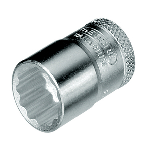 GEDORE DOPSLEUTEL 3/8" UD 11/32" - D 30 11/32AF