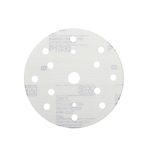 DISCO ABRASIVO CON SUPPORTO IN FILM HOOKIT260L, 150 MM, 15 FORI, P1500, 51053 7100113147