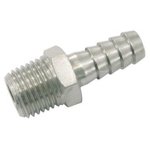 TAPERED MALE HOSETAIL - NICKEL-PLATED BRASS Execution Tapered 10 - 1/2 - R