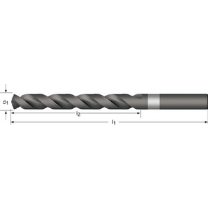 Jobber Drill 15/64 inch DIN 338