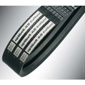 KB-5-D/HD-15240/15351 Kraftband mit klassischem Keilriemen Optibelt