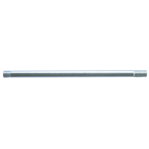 RALLONGE RIGIDE DROITE 20CM M10X100 ACIER ZINGUE