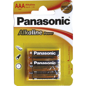 BATTERIE MINISTILO ALK 3600C