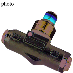 7316 - PRESSURE REDUCER IN-LINE MALE