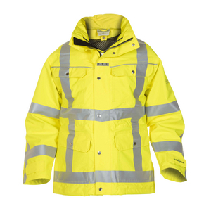 HYDROWEAR PARKA FRANEKER 04026005 FLUO GEEL MT XL