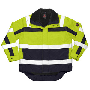 07223-880-171-L HI-VIS GELB-MARINE Winterjacke Teresina