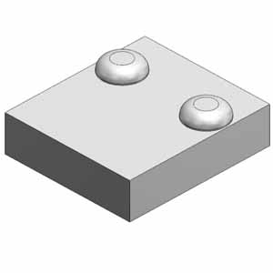 SMC PLATE VVQ100-10A-1