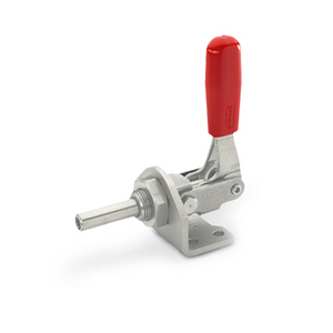 GN843.1-165-ASW-NI Schubstangenspanner mit Befestigungsgewinde Edelstahl