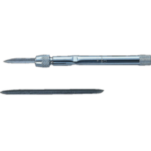 3524 (BAHCO) Dreikantschaber, Klinge 85 mm, Halter 95 mm