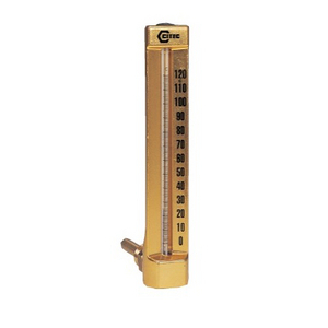 CAPILLAIRE P/THERMOMETRE VERRE P/ 210490 H200 DROIT L63 0+160