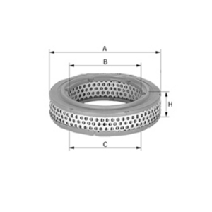 MANN AIRFILTER C31220