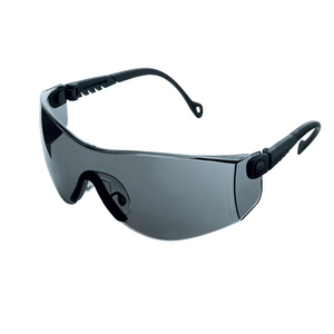 LUNETTE OPTEMA MONTURE NOIRE OCULAIRE GRIS TSR PULSAFE