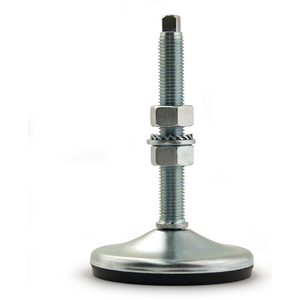 ANTIVIBRANTE BASE ZINCATA D.80 VULCANIZZATO STELO M12X75 28000Z