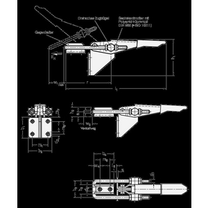 GN851.2-160-T4 Verschluss-Spanner