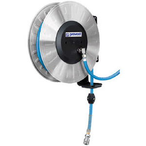 ENROULEUR EAU OUVERT ACIER FIXE PS10 D16 LG15M+ GARD9