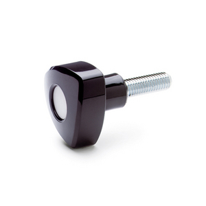 GN5339-40-M6-40-SW Dreikantgriff mit Schraube Elesa