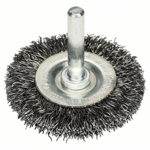 SPAZZOLA A DISCO 50MM FILO 0,3MM X TRAP. 2608622112