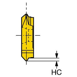 COROMANT COROMILL 328 WISSELPLAAT 328R13-350 MM-TH 1025
