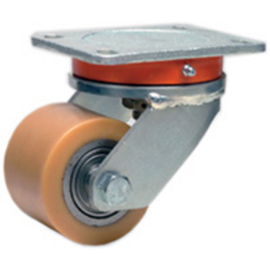 RULLO 75 80X70 POLIURETANO TR NUCLEO ACCIAIO SUPP. ROTANTE PIASTRA EE MHD 758301