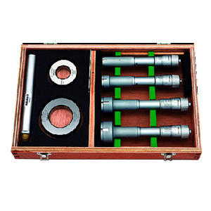 MICROMETRO DIGITALE PER INTERNO A 3 PUNTI MODELLO HOLTEST SET 20-50MM (4 PCS.), ECONOMY SET 368-992