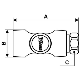 ISI 061103 SICHERHEITS KUPPLUNG ISO B