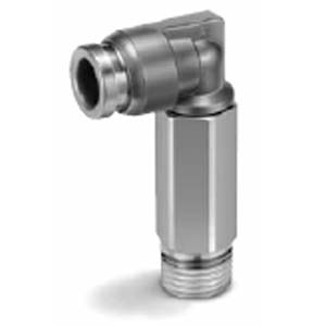 KQB2W, Metal One-touch Fitting, Extended Male Elbow