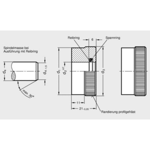 GN164-40-R16 Skalenring
