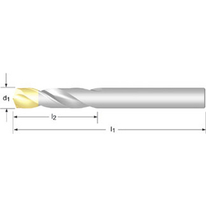 Jobber Drill 11/64 inch DIN/ANSI