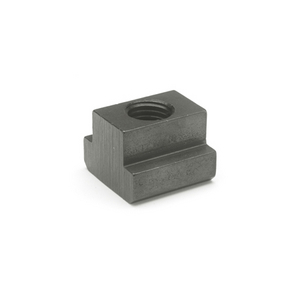 GN.31616-TASSELLO PER CAVE A T ACCIAIO O ACCIAIO INOX ACCIAIO CLASSE 10 CON FORO FILETTATO DIN 508-10-M8-10