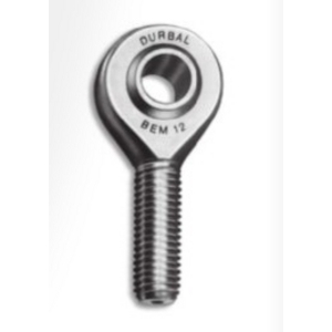 ROTULE DE COMMANDE TYPE BEMI6G MALE FIL.A GAUCHE INOX
