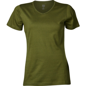 MASCOT LADIES T-SHIRT NICE GREEN M S