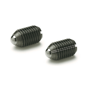 GN.33121-PRESSORE A MOLLA A SFERA ACCIAIO MOLLA A PRESSIONE NORMALE GN 615-M6-K