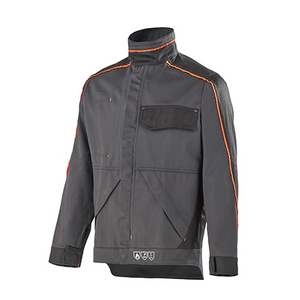 BLOUSON KONEKT 2 T3/4850 GRIS CHARCOAL / NOIR