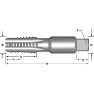 Tap 1 inchx11.5 ANSI B94.9