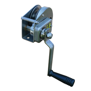 TREUIL LEVAGE AUTOFREINES INOX FORCE 490KG CAP.13M D.7MM