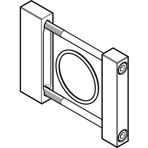 FESTO MODULEVERBINDSTUK PAML-MK-90-HP3 1367005