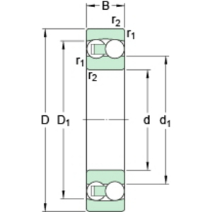 SKF 2220 KOGELLAGER ZICH INSTELLEND
