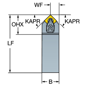 PORTE OUTIL TMAX S CSDPN 2525M 12