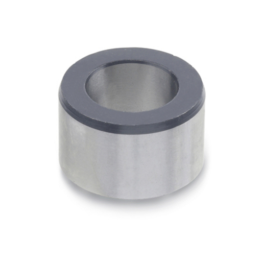 Produktbild von Positionierbuchse 8 Mm Mit Bund – Gehärtet, Länge 10 Mm, DIN 172, Einseitig Gerundet