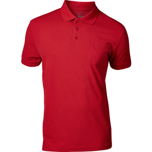 MASCOT POLOSHIRT ORGON RED M 3XL