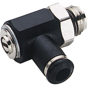 FLOW REGULATOR SHORT THREAD (FLOW OUT) Execution Cylindrical/tapered/NPT D 12-1/2